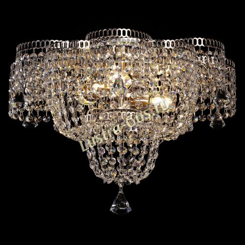 Люстра Лотос 3 лампы в Кирове Гусь Хрустальный