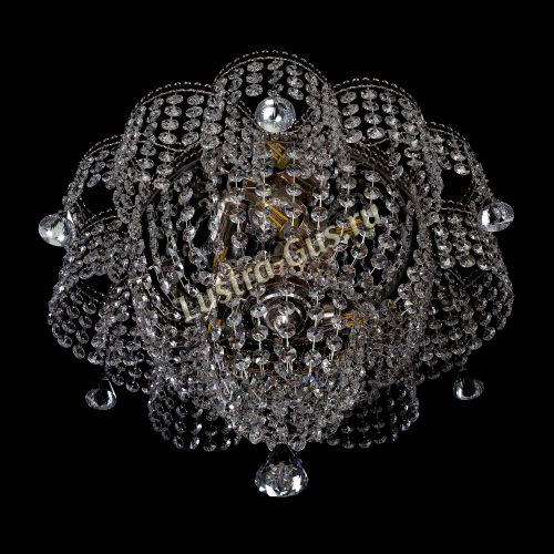 Люстра Лотос 3 лампы в Кирове Гусь Хрустальный