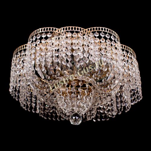 Люстра Лотос №6 в Кирове Гусь Хрустальный