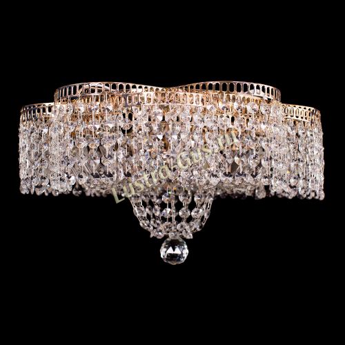 Люстра Лотос №6 в Кирове Гусь Хрустальный