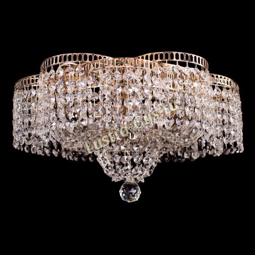 Люстра Лотос №6 в Кирове Гусь Хрустальный