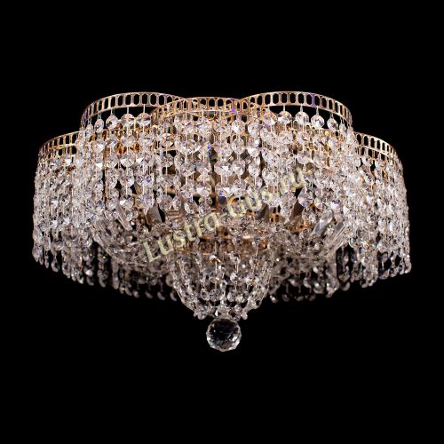 Люстра Лотос №6 в Кирове Гусь Хрустальный