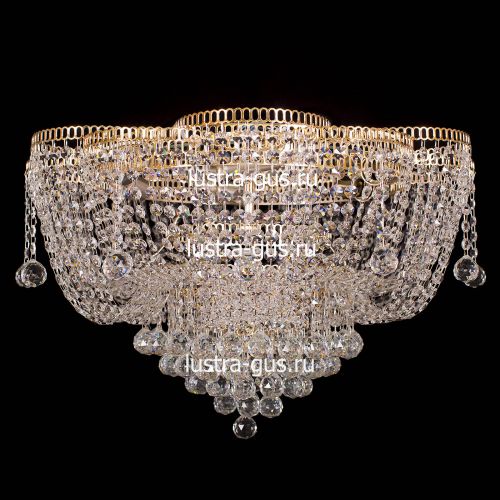 Люстра Лотос Александра в Кирове Гусь Хрустальный