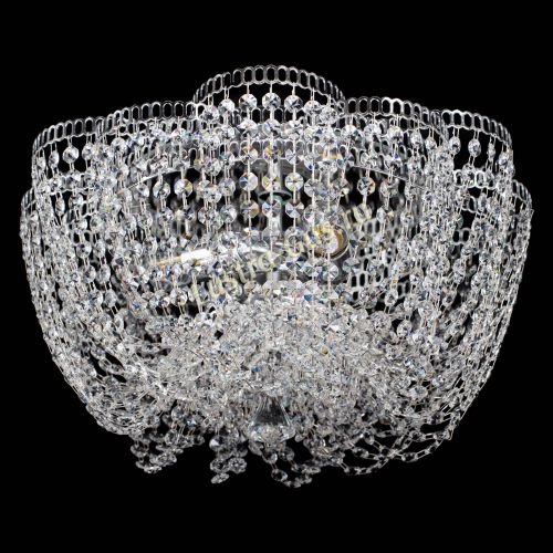 Люстра Лотос Елена №3 в Кирове Гусь Хрустальный