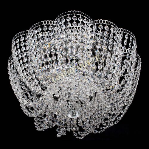 Люстра Лотос Елена №3 в Кирове Гусь Хрустальный