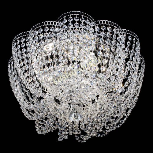 Люстра Лотос Елена №3 в Кирове Гусь Хрустальный