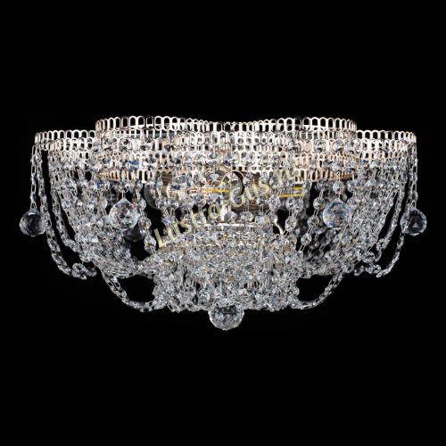 Люстра Лотос Ольга №3 в Кирове Гусь Хрустальный