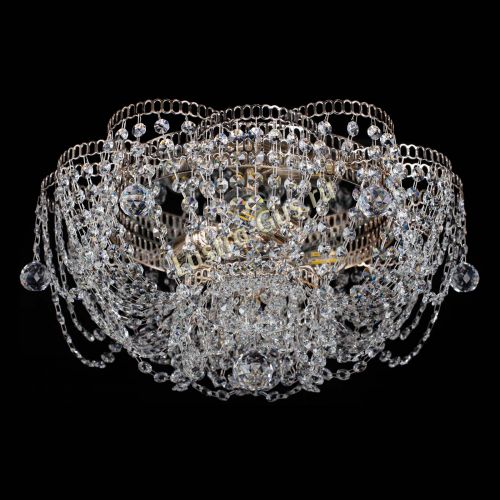 Люстра Лотос Ольга №3 в Кирове Гусь Хрустальный