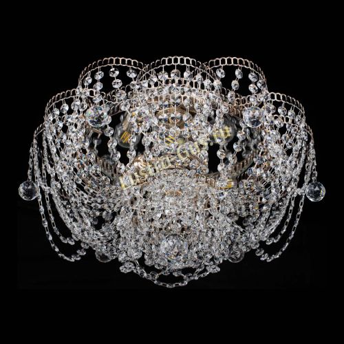 Люстра Лотос Ольга №3 в Кирове Гусь Хрустальный