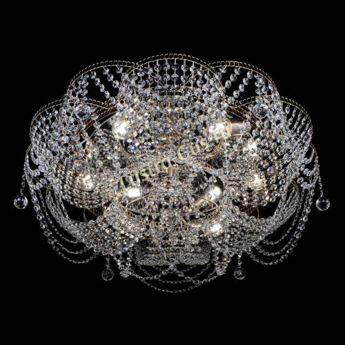 Люстра Лотос Ольга в Кирове Гусь Хрустальный