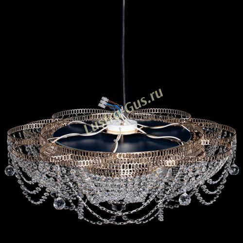 Люстра Лотос Ольга в Кирове Гусь Хрустальный