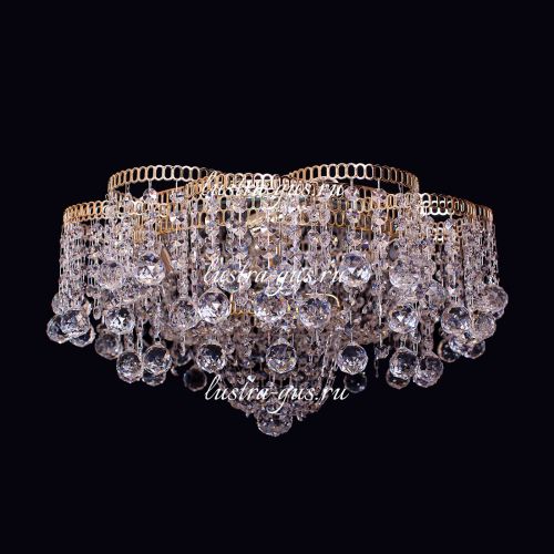 Люстра Лотос Шар в Кирове Гусь Хрустальный