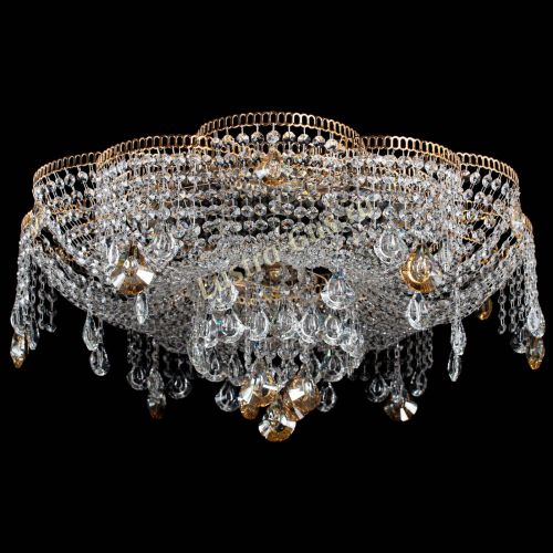 Люстра Лотос Стелла Осень в Кирове Гусь Хрустальный