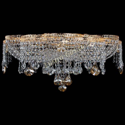 Люстра Лотос Стелла Осень в Кирове Гусь Хрустальный