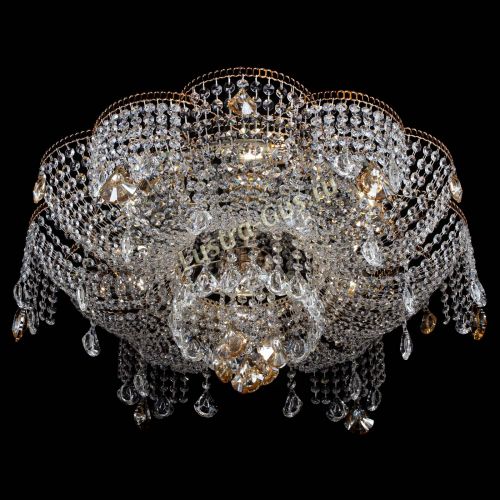 Люстра Лотос Стелла Осень в Кирове Гусь Хрустальный