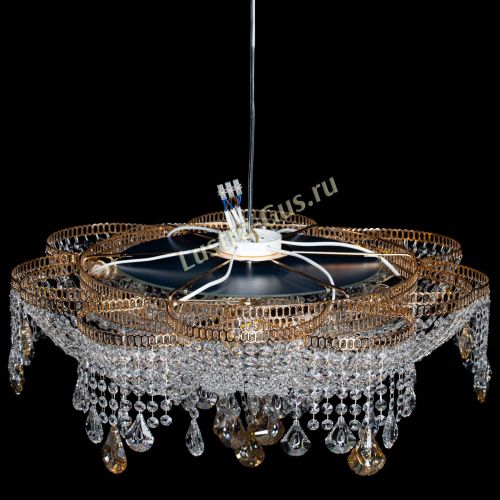 Люстра Лотос Стелла Осень в Кирове Гусь Хрустальный