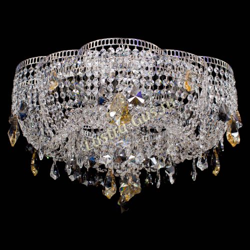 Люстра Лотос Стелла Осень в Кирове Гусь Хрустальный