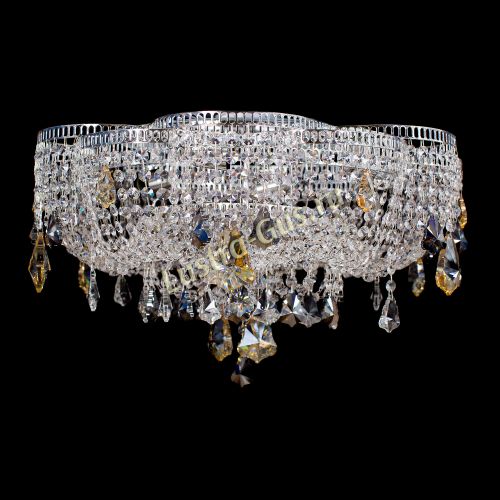 Люстра Лотос Стелла Осень в Кирове Гусь Хрустальный