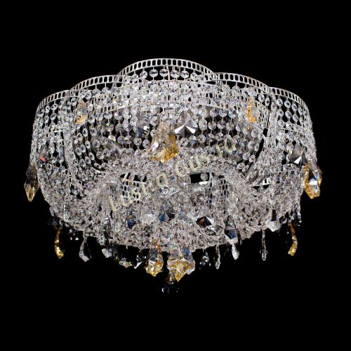 Люстра Лотос Стелла Осень в Кирове Гусь Хрустальный