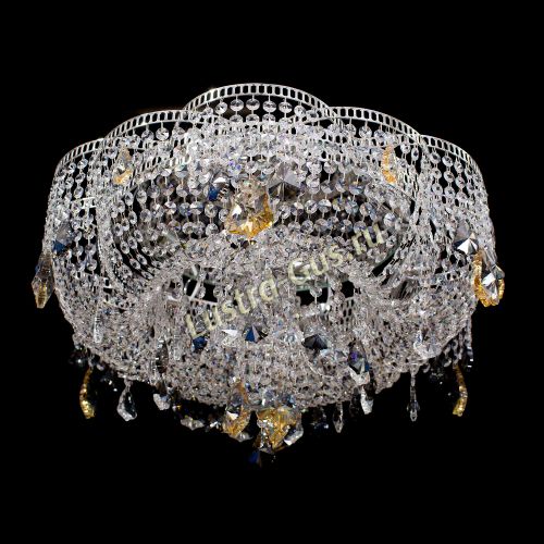 Люстра Лотос Стелла Осень в Кирове Гусь Хрустальный