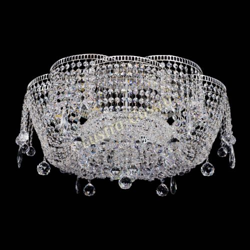 Люстра Лотос Стелла в Кирове Гусь Хрустальный