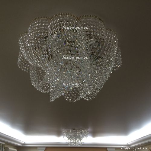 Люстра Лотос Василиса 6 ламп в Кирове Гусь Хрустальный