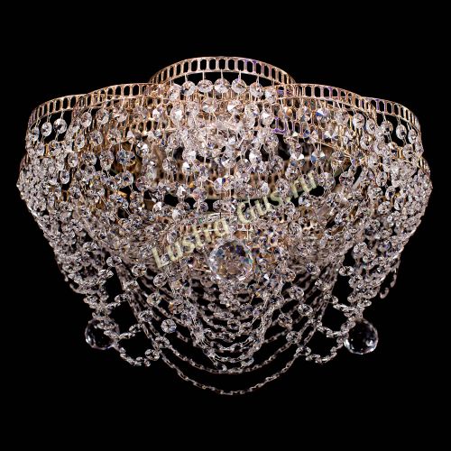 Люстра Лотос  Веер в Кирове Гусь Хрустальный