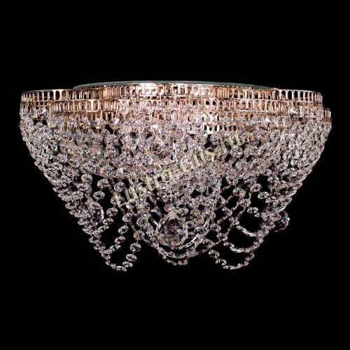 Люстра Лотос  Веер в Кирове Гусь Хрустальный