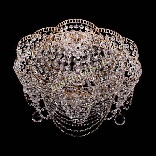 Люстра Лотос  Веер в Кирове Гусь Хрустальный