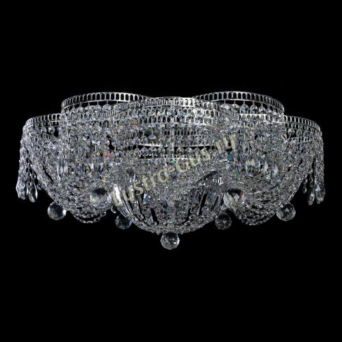 Люстра Лотос Журавлик в Кирове Гусь Хрустальный