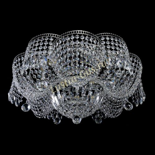 Люстра Лотос Журавлик в Кирове Гусь Хрустальный