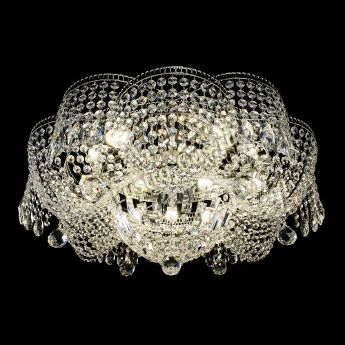 Люстра Лотос Журавлик в Кирове Гусь Хрустальный