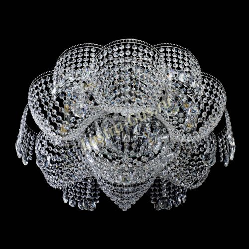 Люстра Лотос Журавлик в Кирове Гусь Хрустальный