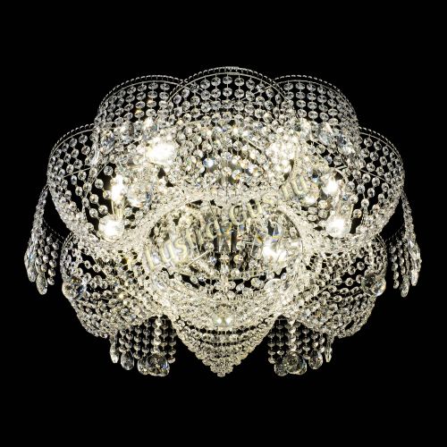 Люстра Лотос Журавлик в Кирове Гусь Хрустальный