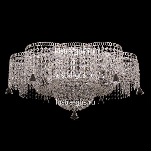 Люстра Лотос в Кирове Гусь Хрустальный