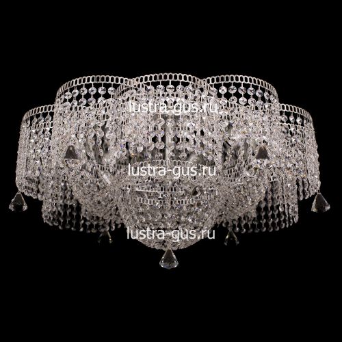 Люстра Лотос в Кирове Гусь Хрустальный