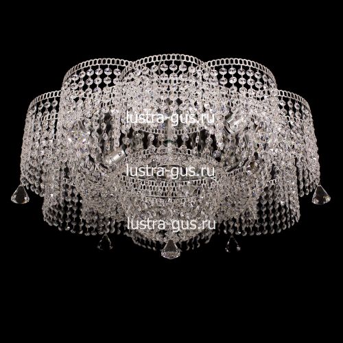 Люстра Лотос в Кирове Гусь Хрустальный