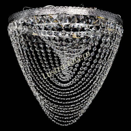 Люстра Милан №6 водоворот в Кирове Гусь Хрустальный