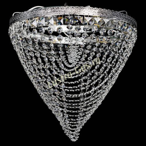 Люстра Милан №6 водоворот в Кирове Гусь Хрустальный
