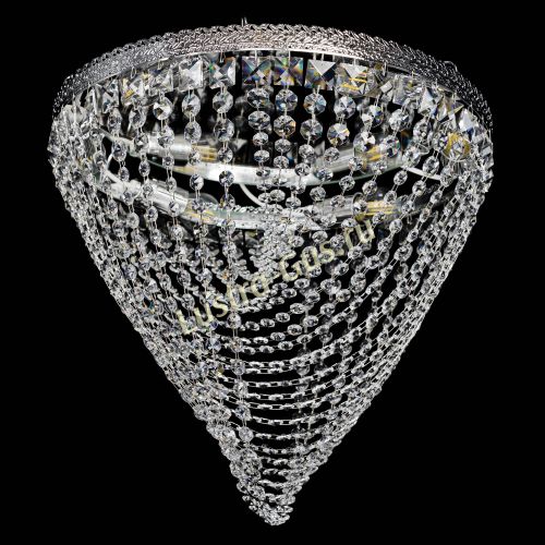 Люстра Милан №6 водоворот в Кирове Гусь Хрустальный