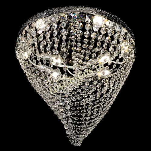 Люстра Милан №6 водоворот в Кирове Гусь Хрустальный