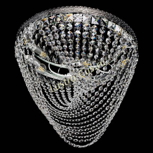 Люстра Милан №6 водоворот в Кирове Гусь Хрустальный