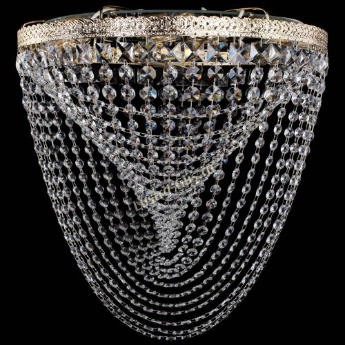 Люстра Милан №6 водоворот в Кирове Гусь Хрустальный