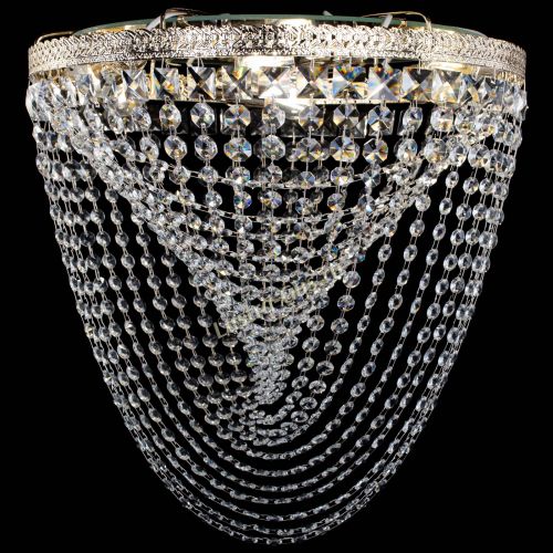 Люстра Милан №6 водоворот в Кирове Гусь Хрустальный