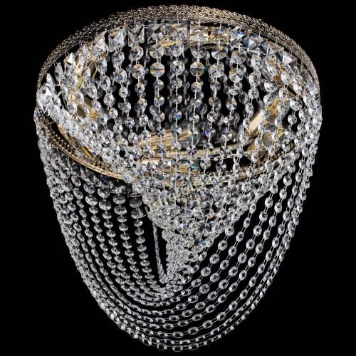 Люстра Милан №6 водоворот в Кирове Гусь Хрустальный