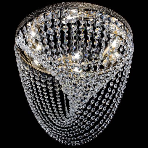 Люстра Милан №6 водоворот в Кирове Гусь Хрустальный