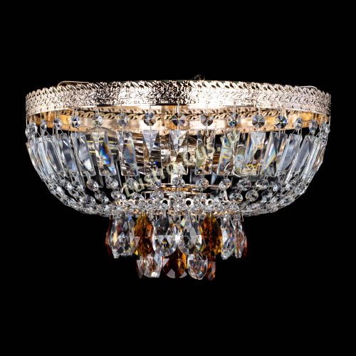 Люстра Милан Астра №3 чайная в Кирове Гусь Хрустальный