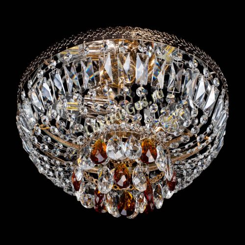 Люстра Милан Астра №3 чайная в Кирове Гусь Хрустальный