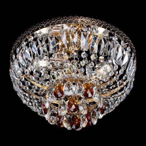 Люстра Милан Астра №3 чайная в Кирове Гусь Хрустальный