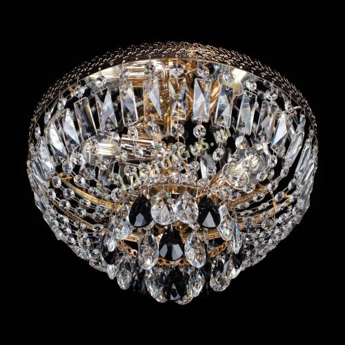 Люстра Милан Астра №3 черная в Кирове Гусь Хрустальный